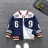 Children's Clothing Boys' Spring and Autumn Jackets Boys' Baby Boys Spring Western Style Jackets Casual Sports Jackets