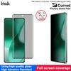 For Realme 15 5G Global Glass IMAK 3D Curved Privacy Tempered Glass Full Screen Coverage Film