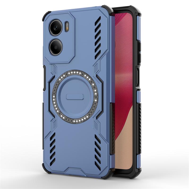 Для чехла Motorola Moto G05 Для Moto G05 Противоударный Магнитная адсорбция Беспроводная зарядка Задняя крышка Для чехла Moto G05 6,67 дюйма