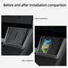 For Tesla Wireless Charging Pad Model Y YL 3 Juniper Central Control Charger Protector Cover Silicone Non-Slip Mat Accessory