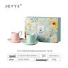 Керамический набор из двух кофейных чашек JOYYE для пары