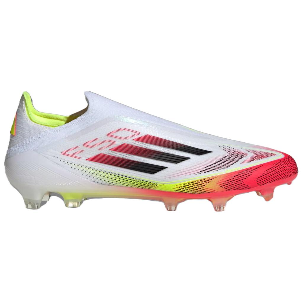 Adidas Adizero F50 Elite Laceless FG Pure Victory Pack Unisex Sneakers White Cloud-White Core-Black IE1214