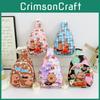 Printed Cartoon Capybara Children Shoulder Bags Fashion Outdoor Crossbody Bag