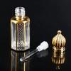 Empty Cosmetic Container Glass Vintage Sample Vial Refillable Bottles Essential Oil Bottles Perfume Bottles Dropper Bottles