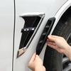 AZHKP1 2 шт. Автомобильные боковые наклейки на крыло для BMW X3 G01 X4 G02 X5 G05 Декоративная накладка на вентиляционное отверстие Воздухозаборник Аксессуары для внешней отделки автомобиля