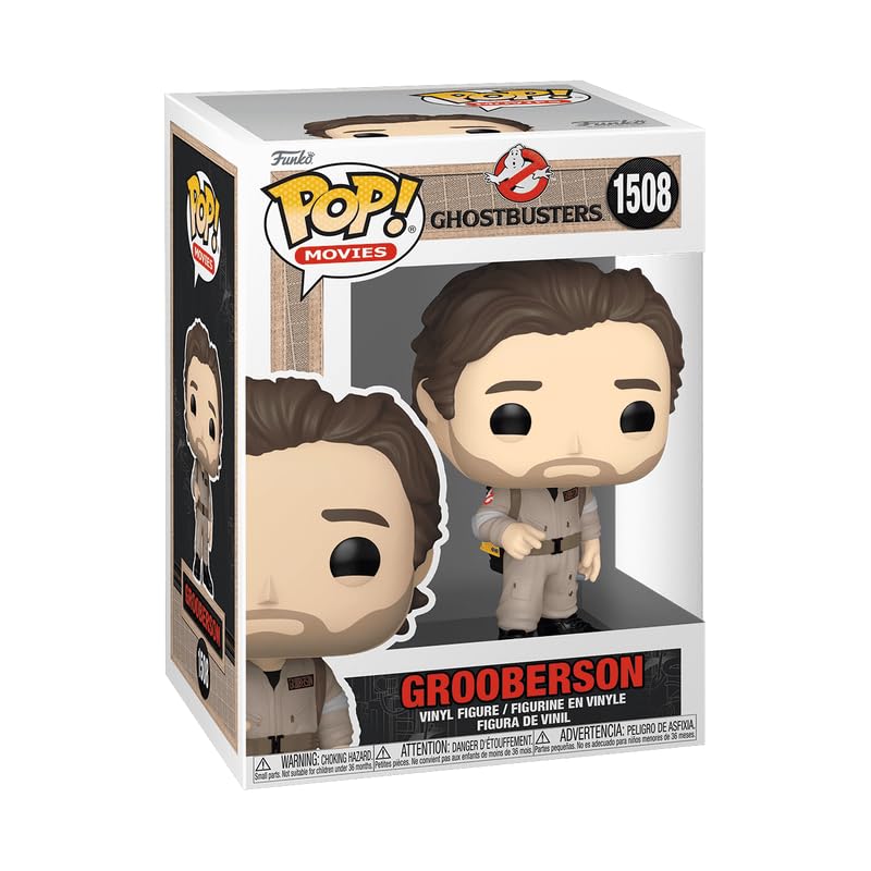 Ghostbusters Gruberson In Ghostbuster Jumpsuit Figure Funko Ghostbusters POP! (2024)