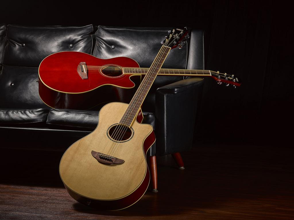 Электроакустическая гитара Yamaha APX600 BL