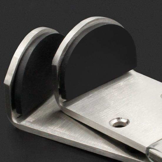 Дверной стопор из нержавеющей стали, настенный протектор, прочный металлический клей, не требующий сверления, ветрозащитный, противоударный, ковровая плитка, бетон, деревянный пол, складной