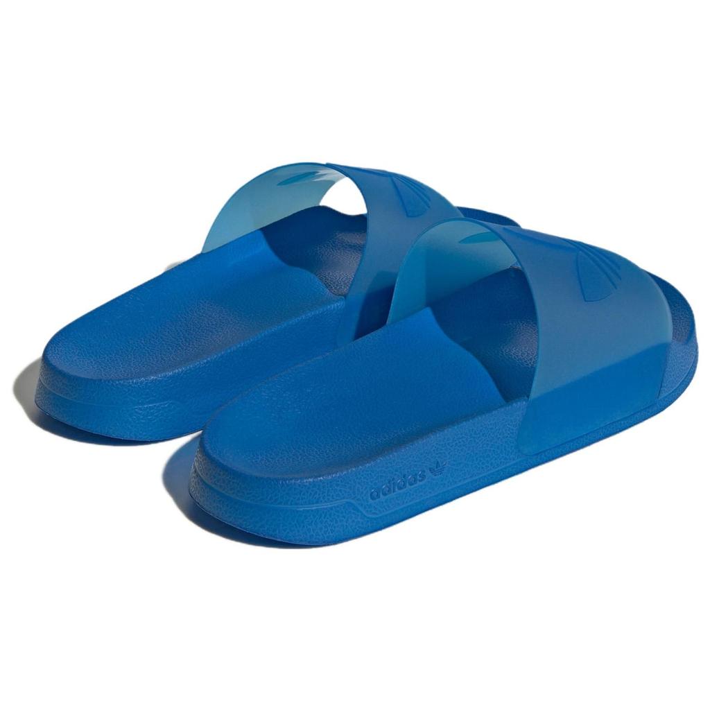Adidas Оригинальные Adilette Повседневные Удобные Спортивные Шлепанцы Унисекс Шлепанцы Синие IE7736