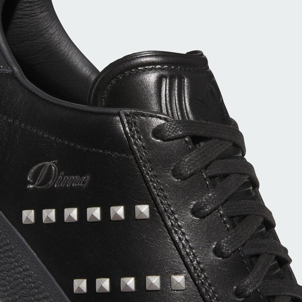 IH2946 Dime adidas Originals Gazelle ADV Черный Основной Серебристый Металлик (Мужской)