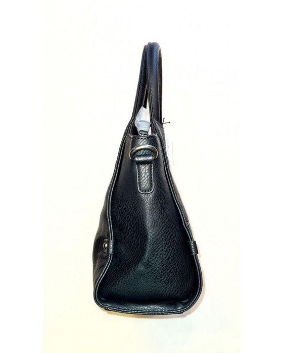 Sac à main - Le Temps des Cerises - Loop 13 - Noir - 30x23x11 cm - Mixte