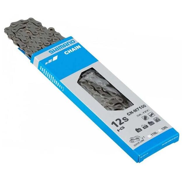 Shimano M7100 SLX велосипедная цепь