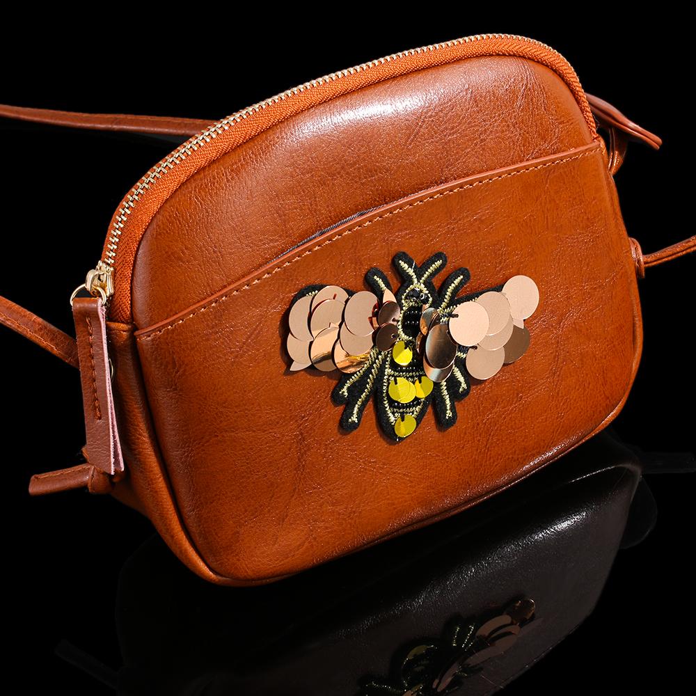 Beaded Rhinestone Apparel Sewing & Fabric Sew On Patch Bee Badge Sequin Patches Crystal Applique