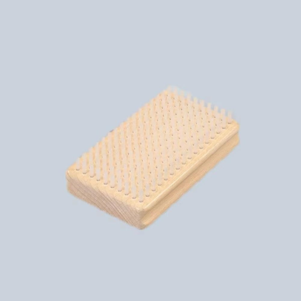 Nylon Bristle Ski Waxing Brush Brass Bristle Snowboard Maintenance Tool Ski Tuning