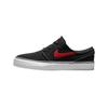 Nike SB Stefan Janoski Кожаные Низкие Кеды для Скейтбординга Черно-Красные Унисекс 525104-028