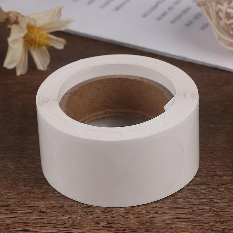 500 шт./рулон прозрачные наклейки для скрапбукинга для упаковки этикетки с печатью Evenlope наклейка