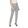 Vero Moda Eva Loose Striped Paperbag Trousers
