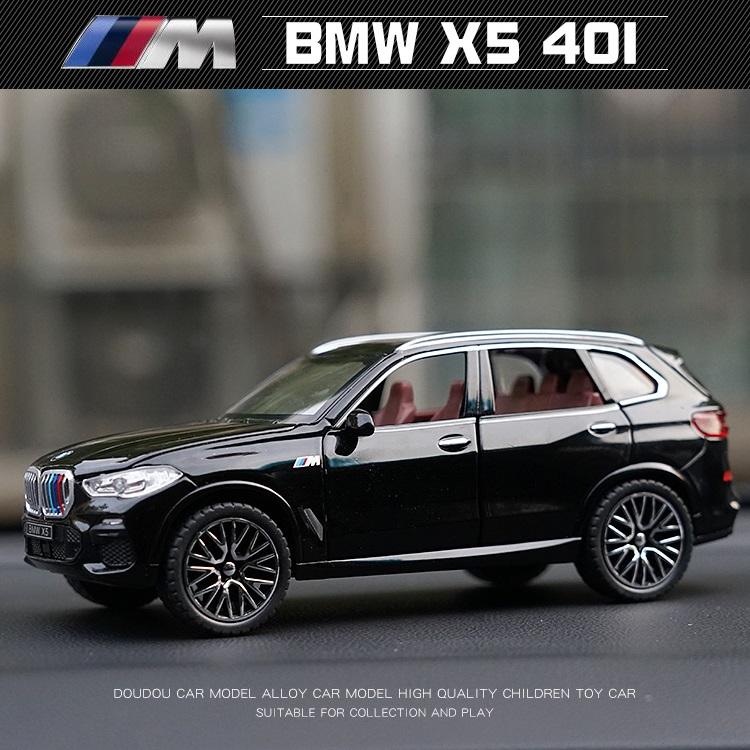 BMW X5 xDrive40 Городской внедорожник Симуляция Литые и Игрушечные транспортные средства Звуки и Свет Инерционная машина 1:Модель коллекции 32 сплава