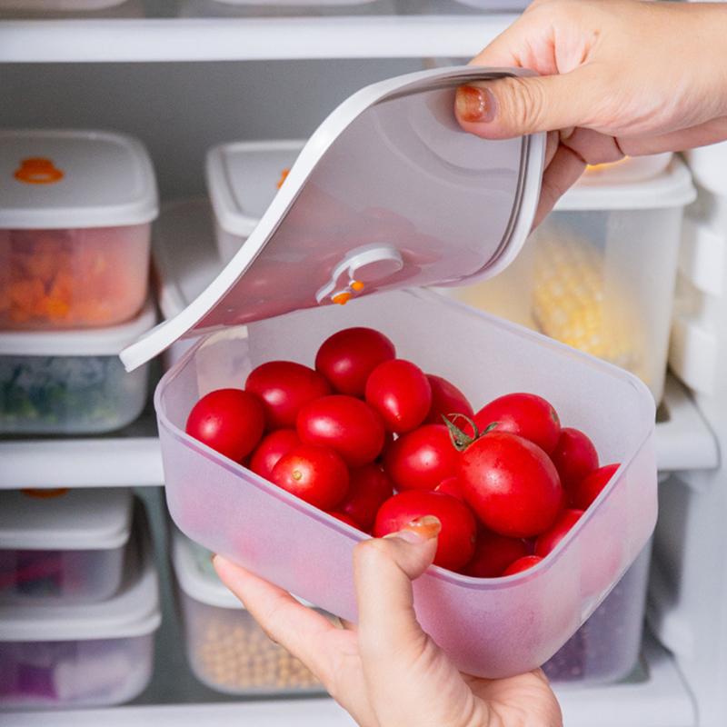 Кухонный ящик для хранения продуктов, пластиковые банки для зерна, банки для специй, герметичный контейнер, бак для домашнего органайзера, аксессуары