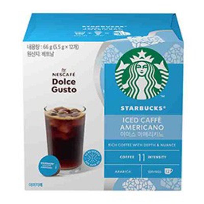 Совместимые капсулы Starbucks By Nescafe Dolce Gusto 13 видов (39 вариантов)