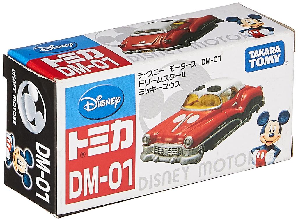 Disney Tomica Disney Motors DM-01 Dream Star II Mickey Mouse