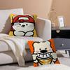 Cute And Unique Cartoon Animals Cushion Cover 30x50 Polyester Sofa Cushions Decorative Throw Pillows Home Decoration Pillowcover