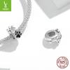 Yinziyun Cat Paw Print DIY Bracelet Spacer Beads: Cute S925 Sterling Silver Pet Imprint Collection