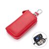 Mini Purse Genuine Leather Key Bag Zipper Car Key Case Key Holder Organizer Pouch  Men Women