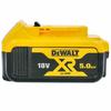 Batterie Pour Machine Outil - DEWALT - DCB184 - 5 Ah - 18 V - Lot De 2 - Li-ion