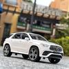 Новый 1:32 GLE 63S SUV Модель легкосплавного автомобиля, литая металлическая игрушка, модель внедорожника, высокая имитация звука и света, инерционная коллекция, подарок для детей и мальчиков