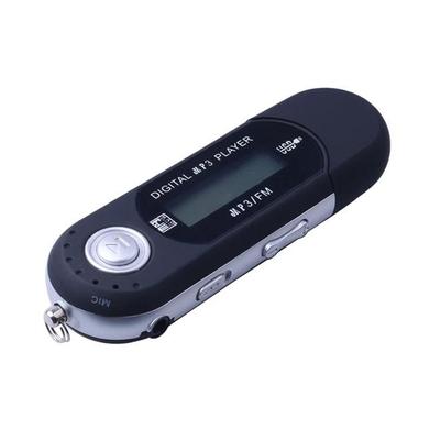 USB Mp3-плеер без памяти, поддержка 32G TF-карты с FM-радио