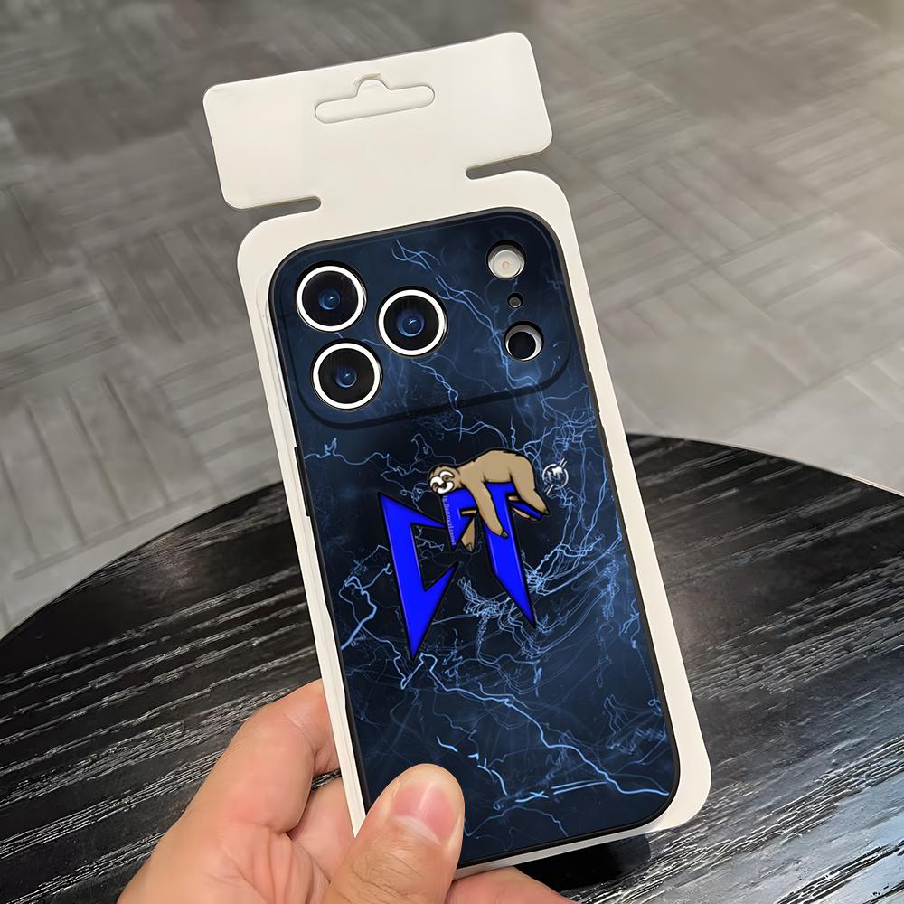 Чехол для телефона N-Natanael Cano Nata Для IPhone 17 Air 16 E Pro Max 15 14 13 Mini 12 Pro 11 Max Plus Черный Мягкий