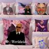 Rapper Singer P-Pitbull Pillow Case  Ultra Soft Skin Friendly Fabric Cloud Like Comfort & Concealed Zipper