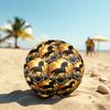 1pc Black Horse Storm Durable Size 5 Soccer Ball Professional Match Training Football Indoor &Outdoor Sports Ball p60183