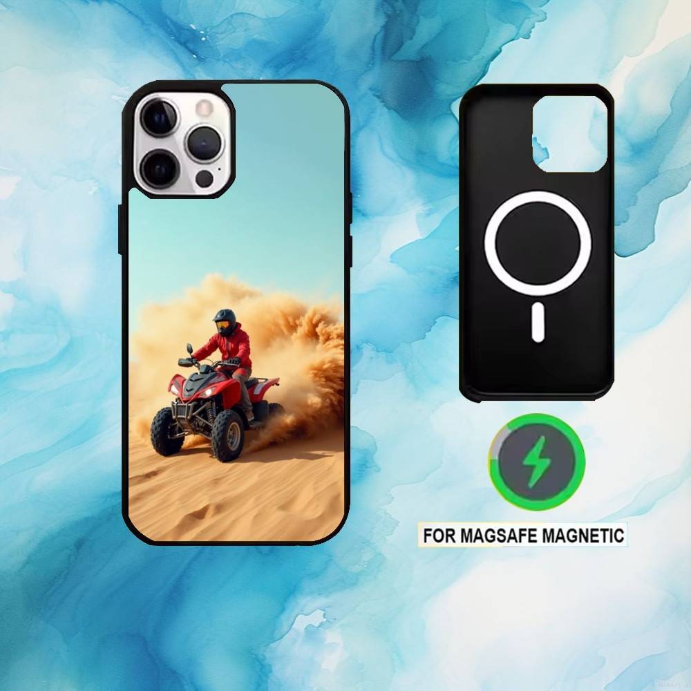 Desert Adventure A-ATV-V Phone Case For iPhone17,16,15,14,13,12,11 Plus,Pro Max Magnetic For Magsafe Wireless Charging