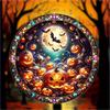 20Cm Festive Decoration - 2D Flat Halloween Acrylic Catcher - Suitable for Halloween, Christmas, Door and Window Pendants, Decorative Pendants