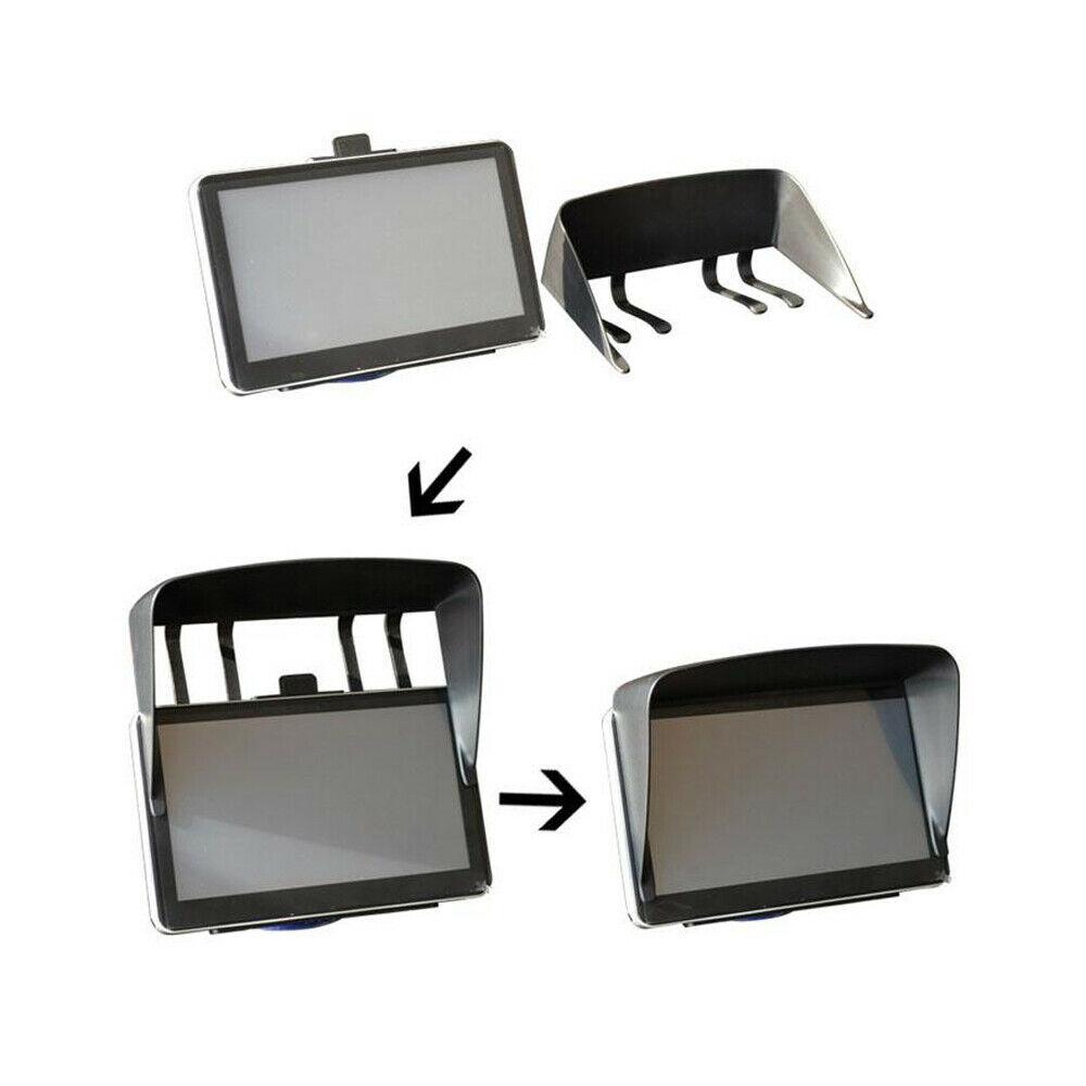 Sun Shade 7 Inch Sunshade Block For Garmin Dezl Fleet Camper GPS Hot Useful