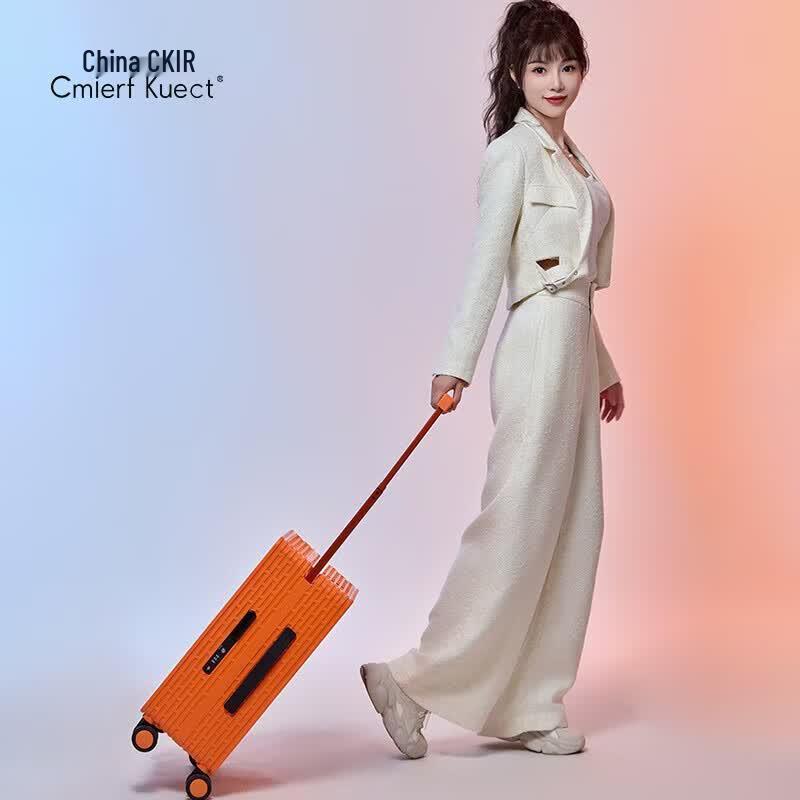 Cmierf Kuect PC Hardshell Spinner Luggage