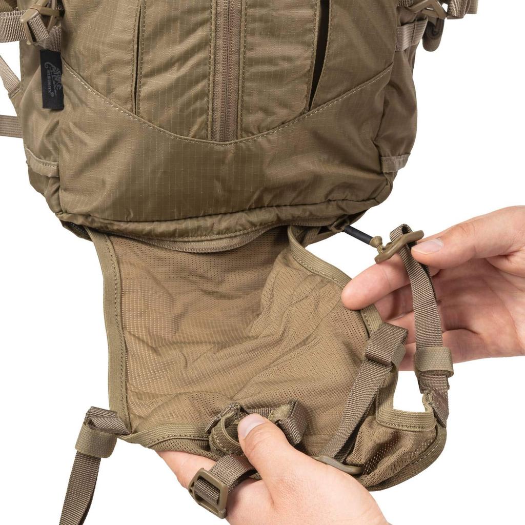 Рюкзак Helikon-Tex Groundhog, 10 л, дизайн Coyote, легкий гидратационный рюкзак для военного и тактического использования, идеально подходит для альпинизма, активного отдыха