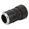85mm F1.8 Large Aperture Camera Lens Medium Telephoto Manual Focus Full Frame Portrait Lens for A6400