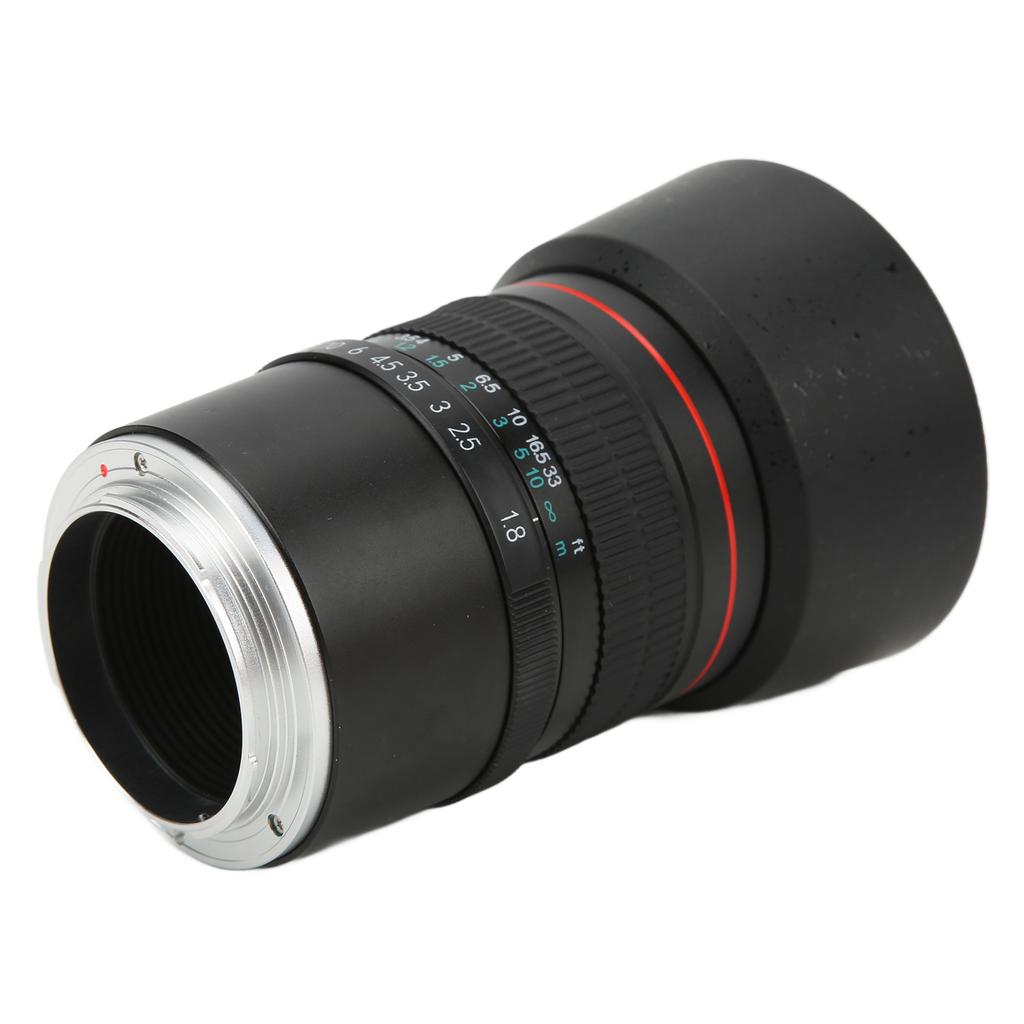 85mm F1.8 Large Aperture Camera Lens Medium Telephoto Manual Focus Full Frame Portrait Lens for A6400