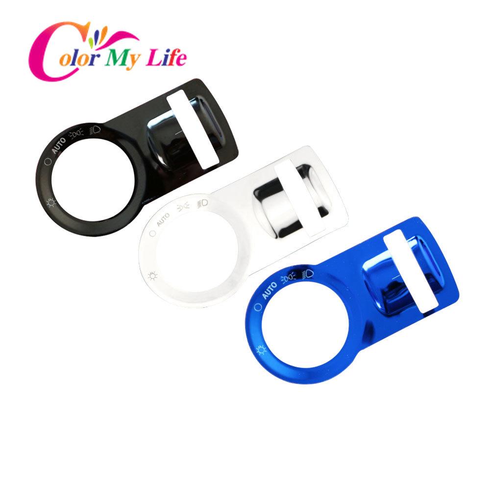 Стайлинг автомобиля, переключатель фар из нержавеющей стали, декоративная наклейка, накладка, подходит для Chevrolet Malibu Cruze Trax для Opel Mokka ASTRA