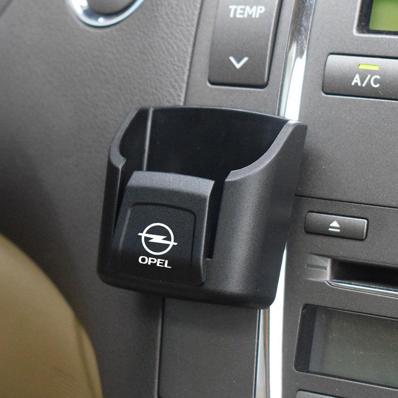 AAEB1 Car Key Holder Clip Car Interior Storage Box Dashboard Organizer For Opel Corsa Astra Insignia Adam Combo OPC Vectra Junior DX