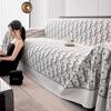 Summer Cool Feeling Sofa Towel Cover Cloth a Whole Piece of Full Covered Light Luxury High-Grade Feeling Sofa Cover Summer Cover Blanket