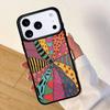 70s hippie Psychedelic floral flowers Mobile Phone Case for IPhone 17 AIR 16pro Max 15 14 13 12 11 Bumper Cover