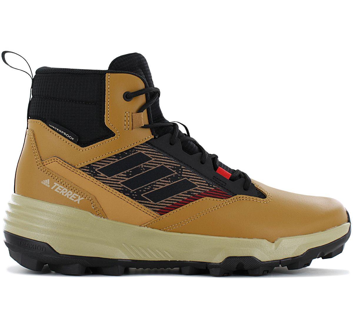 ゆー adidas TERREX Unity Leather Mid RAIN.RDY - Мужские походные туфли