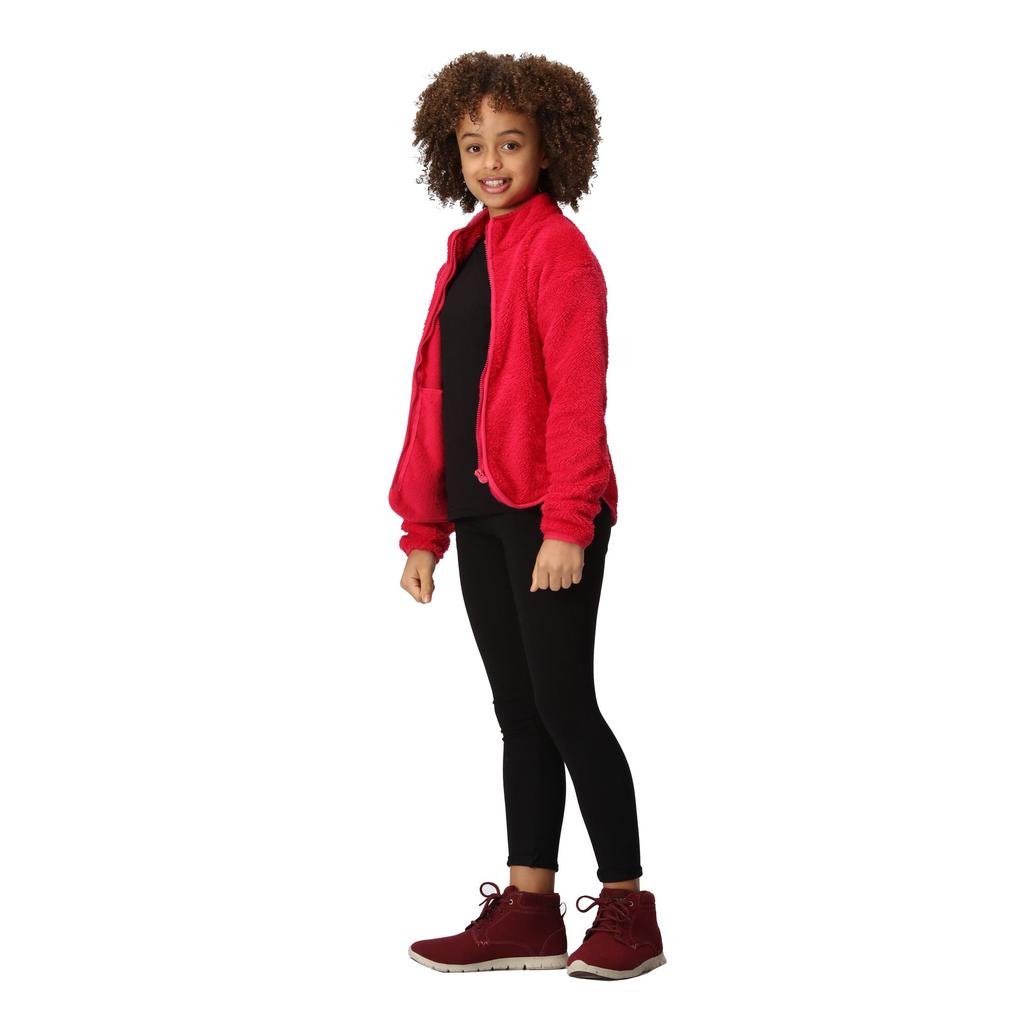 Regatta Childrens/Kids Kallye II Full Zip Fleece Jacket