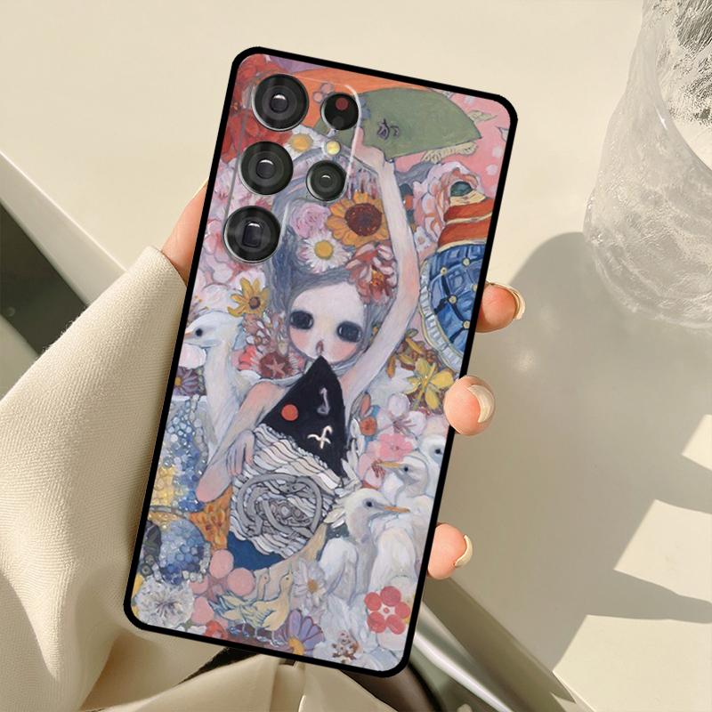 Ая Такано Чехол Для Samsung Galaxy S23 S22 Ultra S20 FE Note 20 Note 10 S8 S9 S10 Plus S21 Ultra Обложка