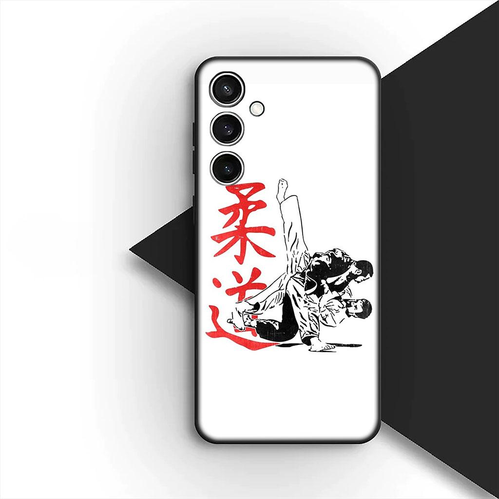 Strong Boxing Gloves Kickboxing Judo Phone Cover for Samsung Galaxy S25 S24 S23 FE Ultra Plus S7 Edge S25+ S23+ A56 5G Soft Case