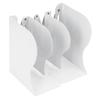 Metal Bookends  Metal Retractable Design Simple Style Widely Used Retractable Book Ends for B